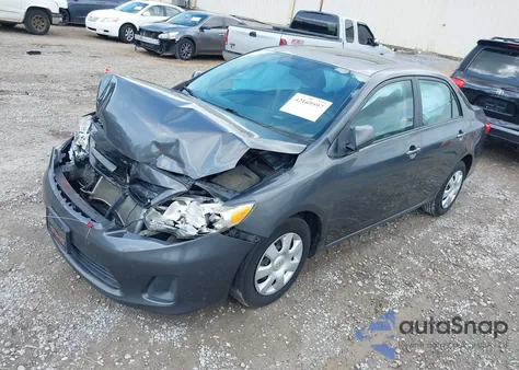 2011 Toyota Corolla Le z USA, uszkodzony, nr VIN 2T1BU4EE3BC701049